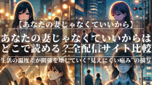 あなたの妻じゃなくていいからはどこで読める？全配信サイト比較