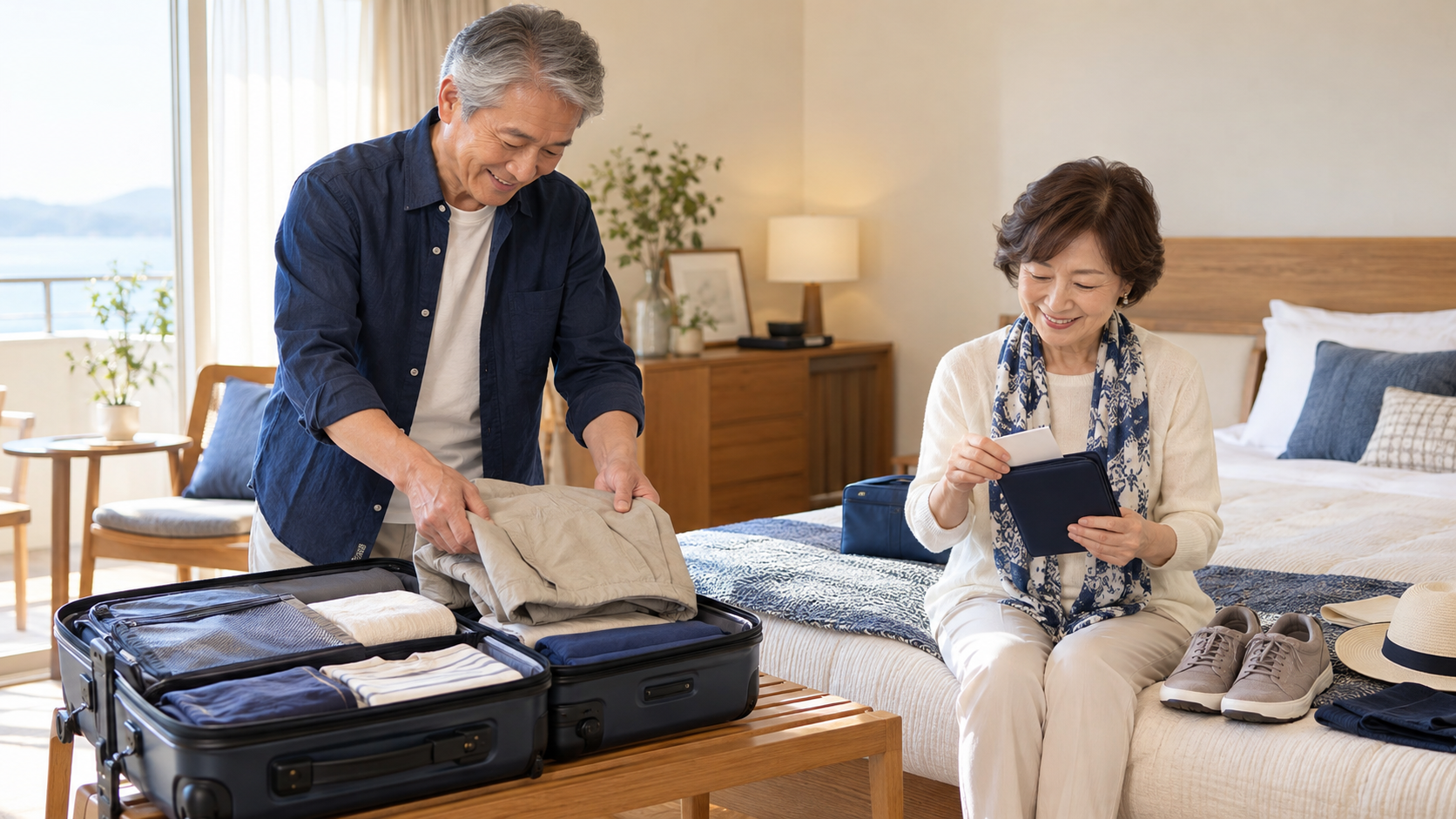 初めてのクルーズ旅行は、候補を二つ選ぶところから始めようのイメージ