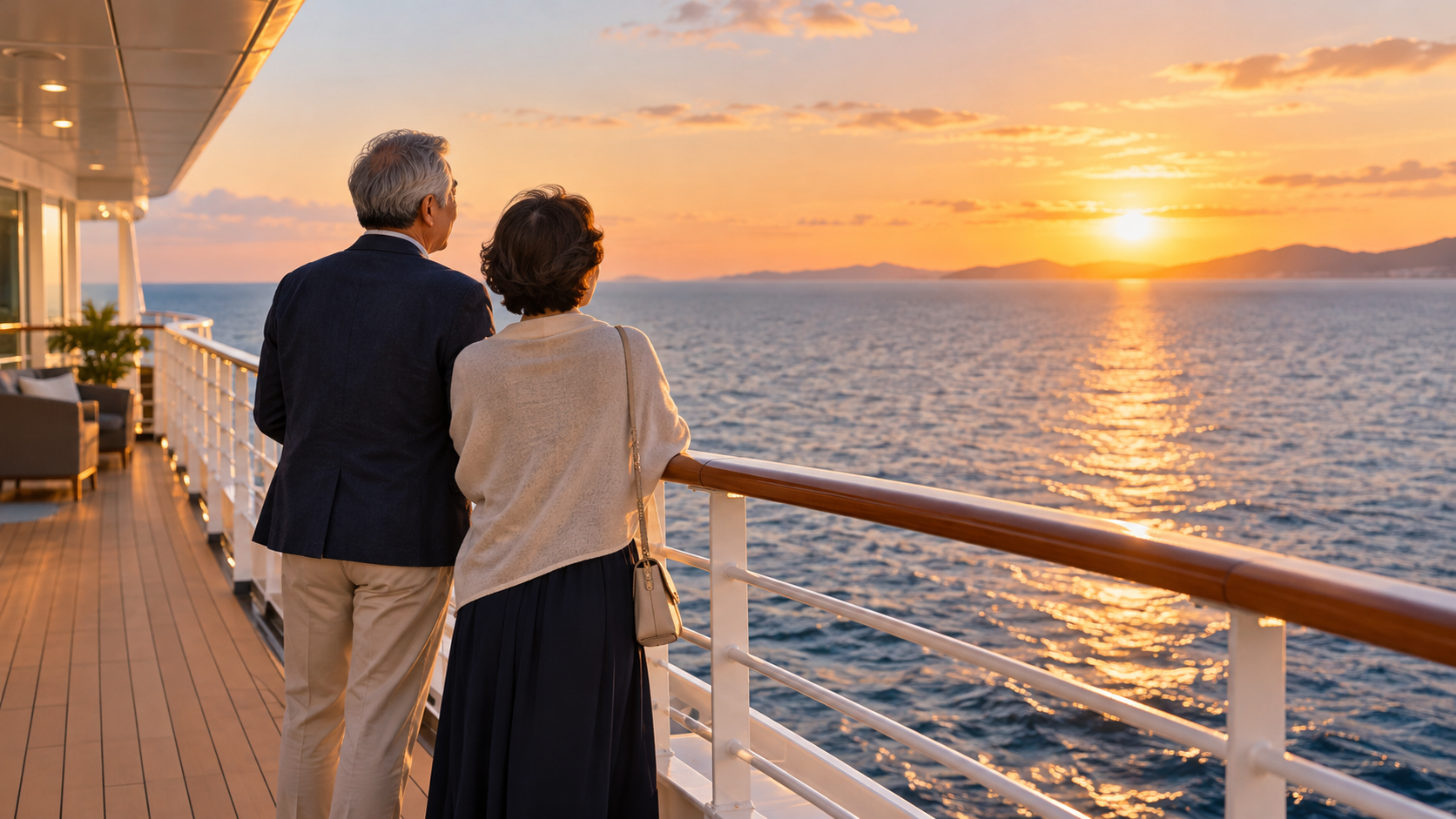 まとめ｜60代からのクルーズ旅行は、二人に合う一航海から楽しもうのイメージ