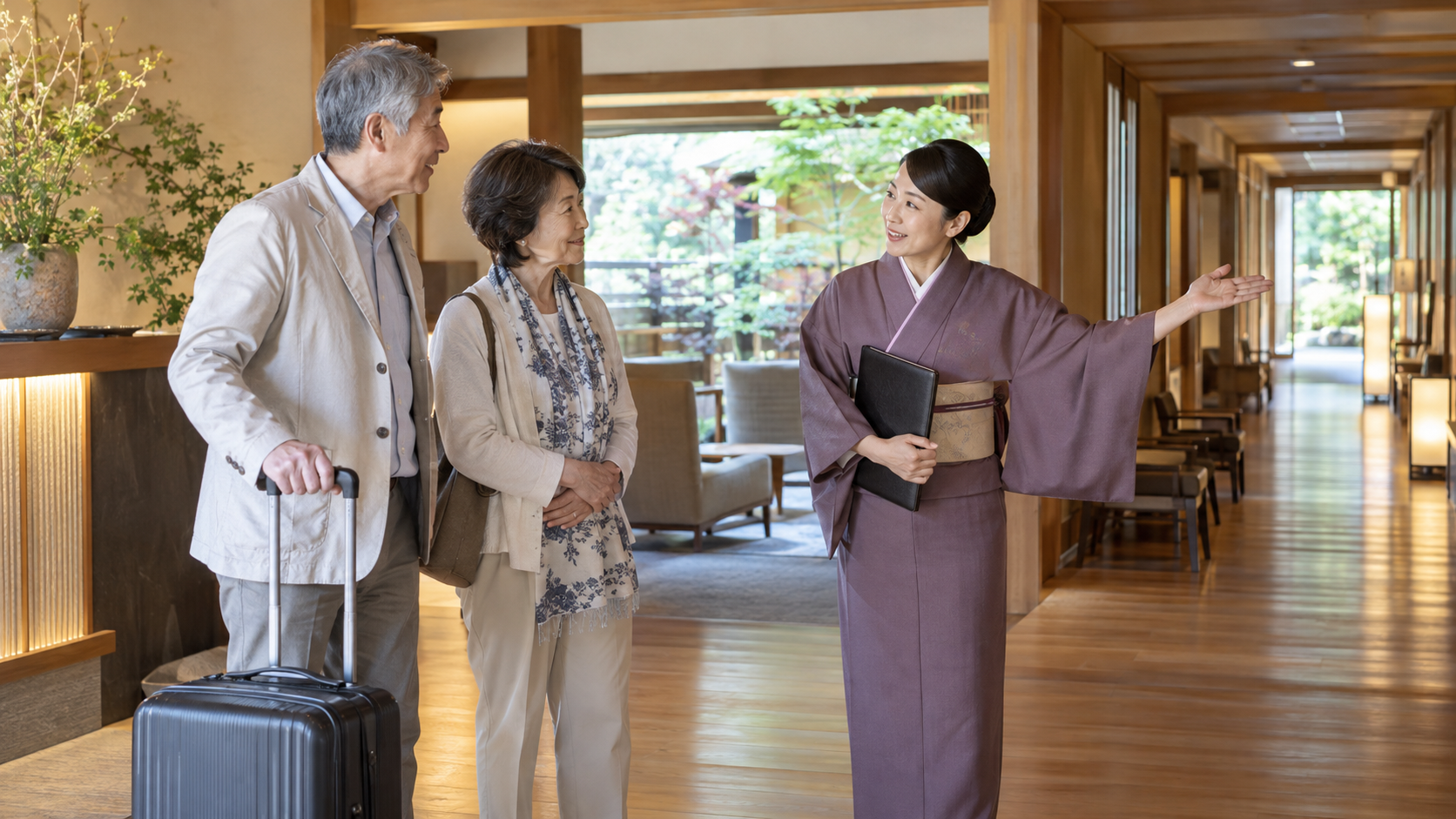 60代からの高級温泉旅館選びで、よくある疑問のイメージ