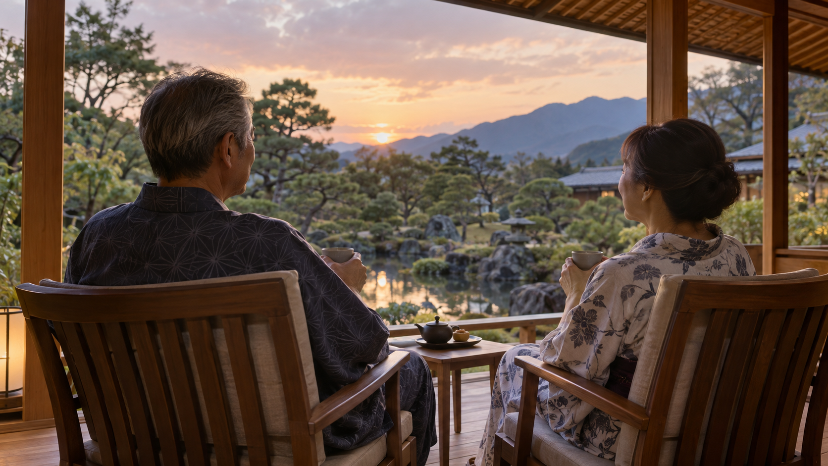 まとめ｜一度は泊まりたい宿で、これからの夫婦時間を楽しもうのイメージ