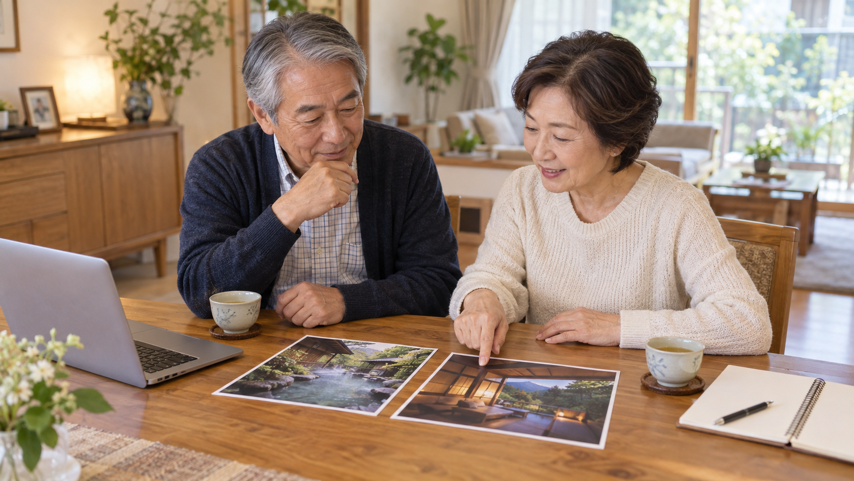 次の温泉旅行は、気になる宿を二つ選ぶところから始めようのイメージ